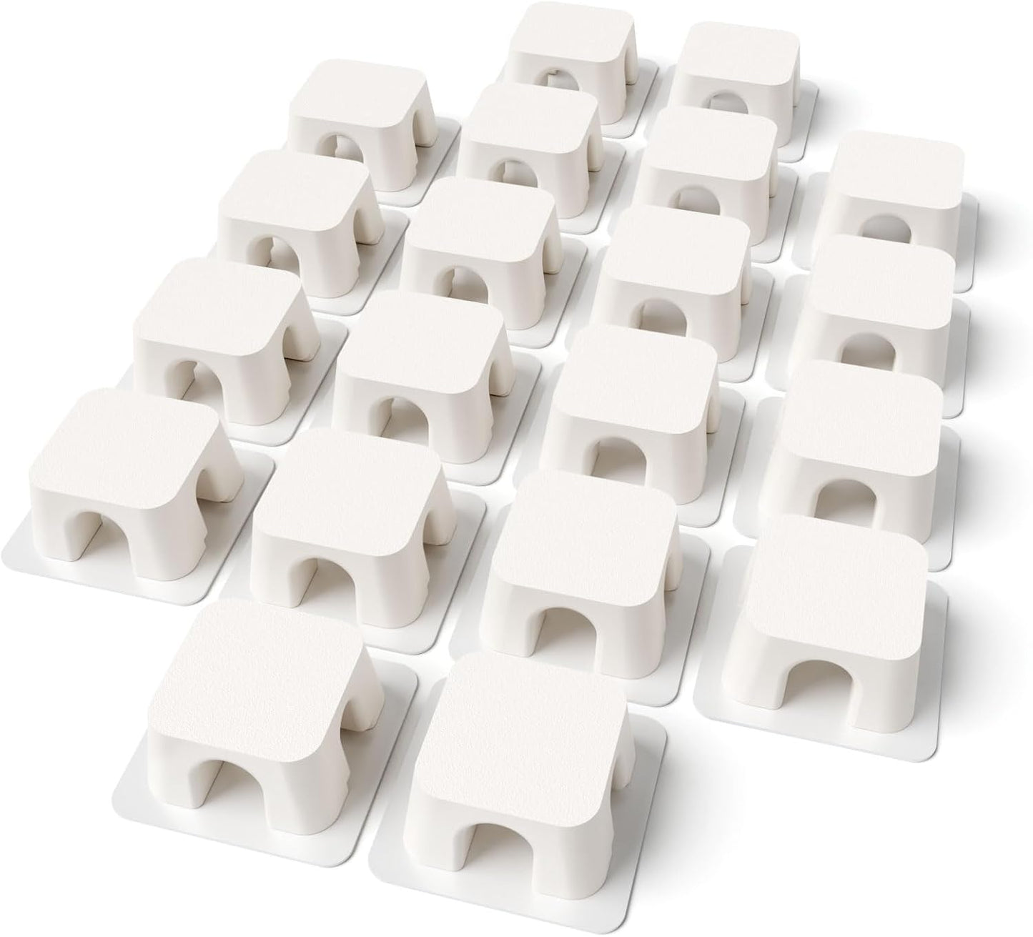 Magnetic Cable Organizer – Desktop Multipurpose Cord Keeper & Cable Management Clip for Home & Office