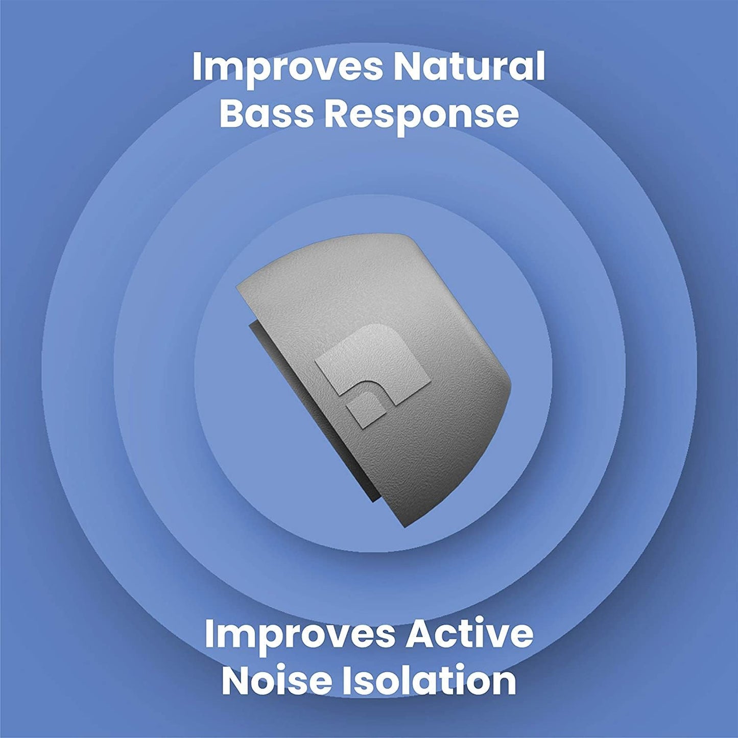 Foam Masters Ultra-Premium Memory Foam Ear Tips for AirPods Pro 1st & 2nd Gen | 3 Pairs | Black Magic Ver 6.0 | Secure | Comfort | Better Noise Cancel | Replacement Buds – Gray, Assorted S/M/L