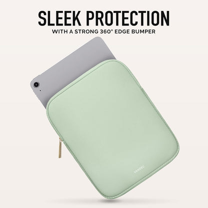 Vandel 9-11 Inch Tablet Sleeve, iPad Sleeve 11 inch Travel Pouch, Fits iPad Pro 11 Inch M4/ 10th Generation 10.9, 9/8th Gen 10.2/ Air 11" 5/4/3 10.9"/10.5", Pro 11 M2, Tab S8/S9