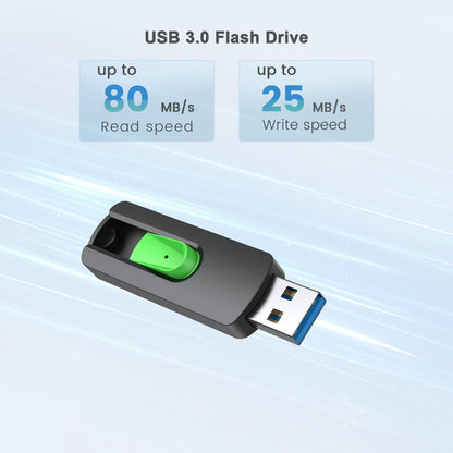 Aiibe 256GB USB 3.0 Flash Drive Thumb Drive 256GB USB Drive Memory Stick Jump Drive 256G for PC Laptop