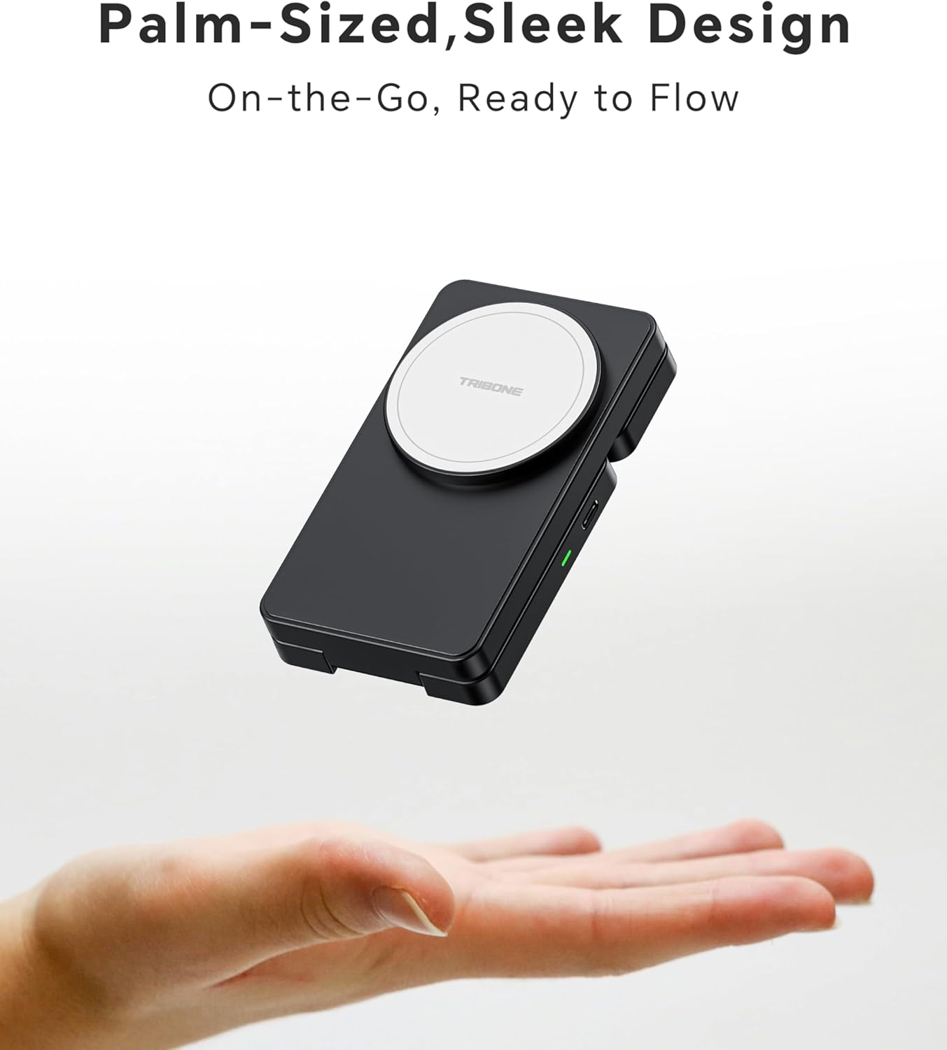 3 in 1 Charging Station for iPhone 16/15/14/13/12 Series, Wireless Charger for Apple Watch，Travel Magnetic Charging Stand for AirPods (Panda Color)