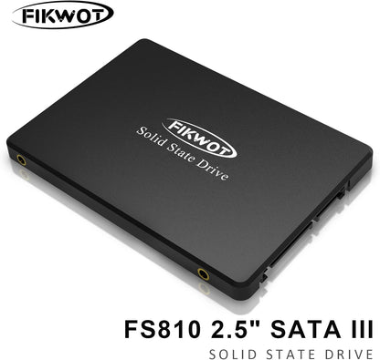 FS810 250GB SSD, 2.5" SSD SATA III 6Gb/s, Solid State Drives, Up to 560MB/s, 3D NAND TLC Flash, Internal SSD for Desktops and Laptops(Black)