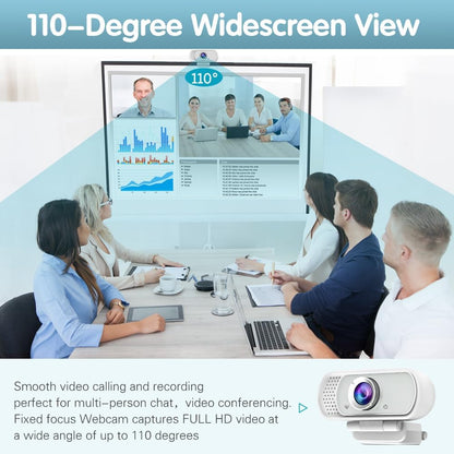 usb c webcam 1080P Webcam,Live Streaming Web Camera with Stereo Microphone, Desktop or Laptop USB Webcam 110 Degree View Angle, HD Web cam for Switch 2,Video Calling, Recording, Conferencing, Gaming