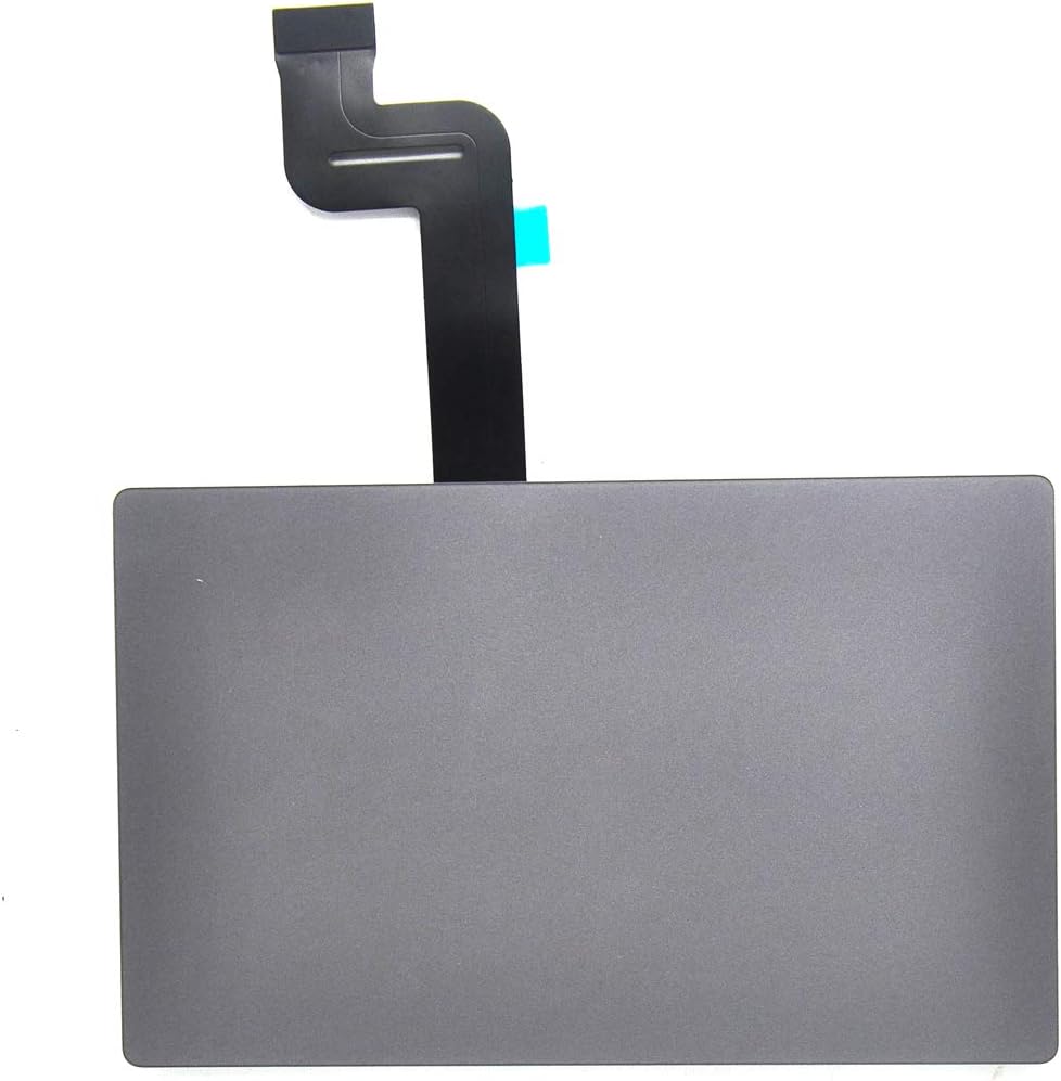 Padarsey Replaceme Trackpad Touchpad for MacBook Pro Retina 15" Unibody A1707 Touch Pad with Flex Cable (Fit 2016-2017 Version) (A1707 2016-2017 15" with Cable (Gray))
