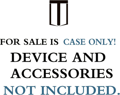 Hard Storage Case for Anker 737 Power Bank (PowerCore 24K) and Anker 715 Charger (Nano II 65W) Combo-Tourmate (Purple)