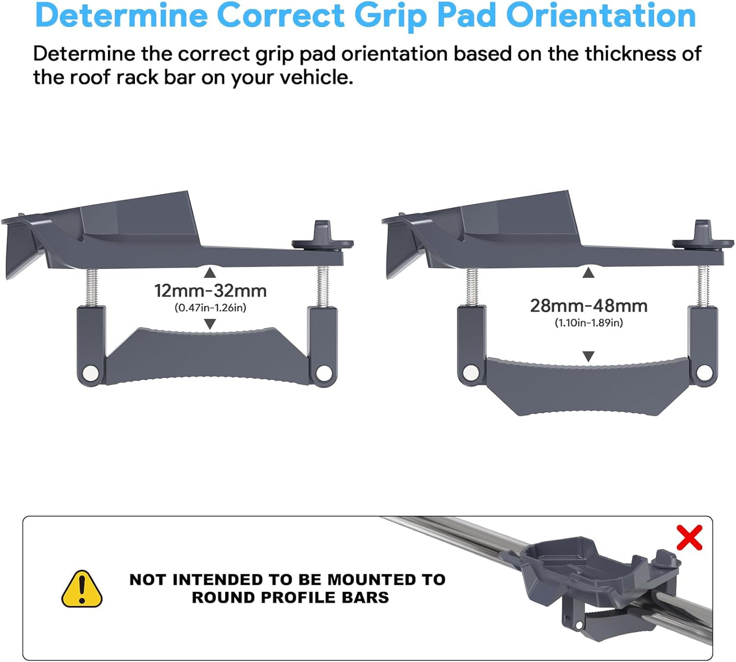 XLTTYWL Starlink Mini Mount, 0.47''-1.89'' Anti-Rust Mimi Starlinks Roof Rack Mount for Accessories Star Link Mini Dishy, Fits Star Link Mimi Standard Pole RV,Caravans,Van Mobility