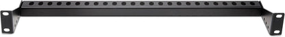 StarTech.com 1U Rack Mountable Cable Lacing Bar w/Adjustable Depth, Cable Support Guide for Organized 19" Racks/Cabinets, Horizontal Cable Guide for Patch Panels/Switches/PDUs (12S-Cable-Lacing-BAR)