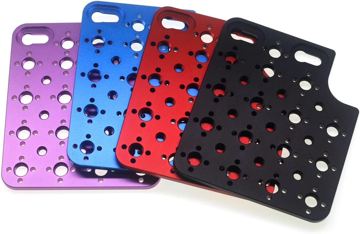 ARRI Alexa Mini LF Expansion Side Panel Kit,Switching Mounting Plate for Camera ARRI Alexa Mini LF (Red)