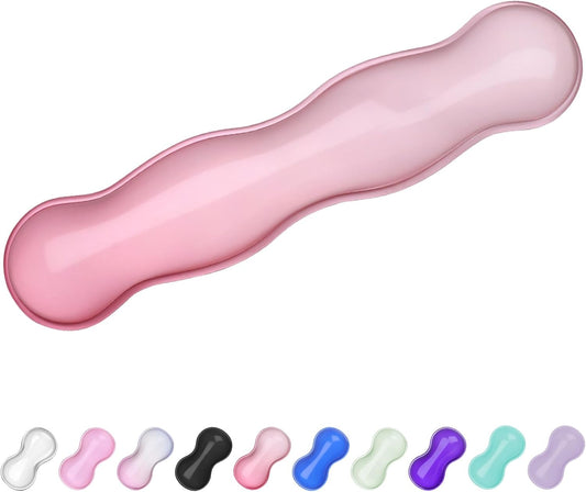 Gel Wrist Rest for Keyboard and Mouse, Wrist Rest for Keyboard, Mouse Wrist Support, Pain Relief, Cool Touch, Non-Skid, Keyboard Wrist pad