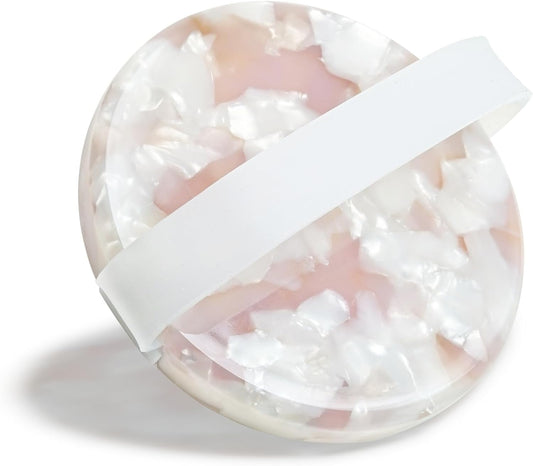 Heesch Magnetic Phone Grip for Back of Phone Light Pink Finger Strap for Phone Case Loopy Girly Loop Ring Holder for iPhone 16 Pro Max/15/14/13/12 Series Magsafe Case