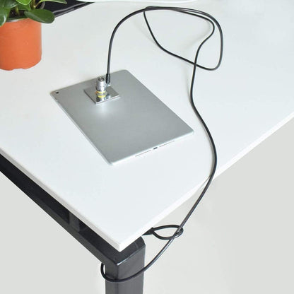 I3C Laptop Cable Lock Hardware Security Cable Lock Anti Theft Combination Lock, Laptop-Computer-Security-Locks for Laptop PC Monitors Projectors Docks Tablet Notebooks (10pack)