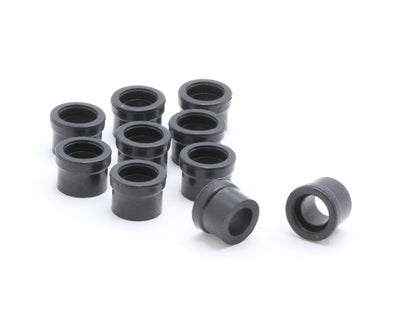 THE CIMPLE CO Coaxial F (F81) Weather Seal Boot - for Coax Ground Blocks, splitters, or Other F Connectors - Creates a Water Tight Seal (Grommet) - (25 Pack)