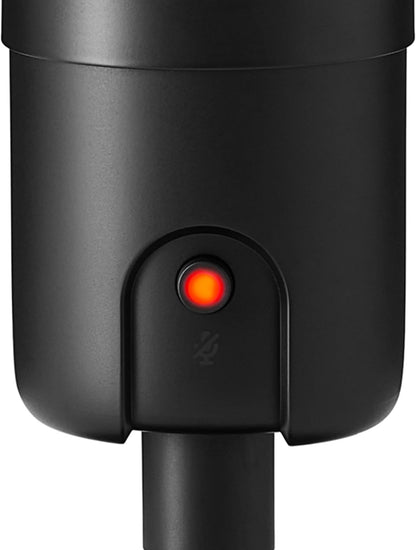 Amazon Basics USB Condenser Microphone for Streaming, Recording, and Podcasting on PC, Plug and Play, Cardioid Pickup, Adjustable Stand with 360° Rotation, 5.8 x 3.4 inches, Black
