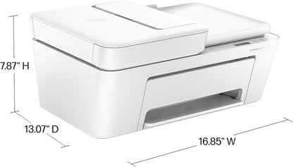 HP DeskJet 4227e Wireless All-in-One Color Inkjet Printer, Scanner, Copier, Best-for-Home, 3 Months of Instant Ink Trial Included (6W7F0A)