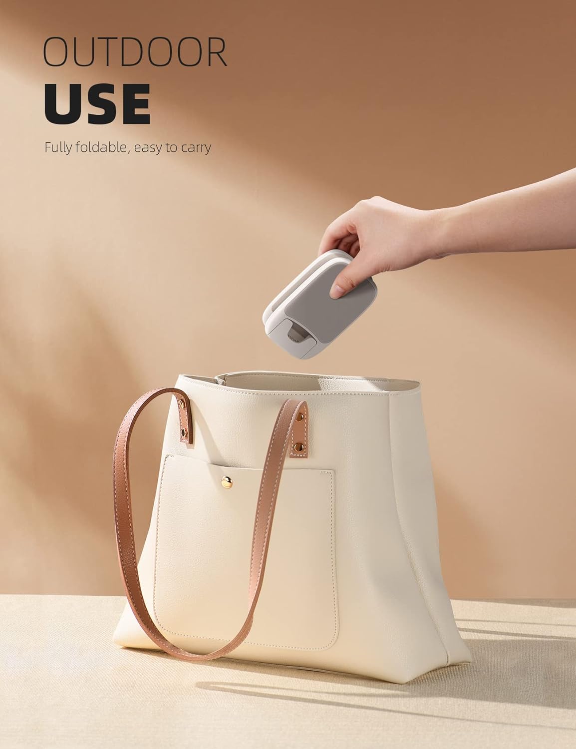 Lamicall for Mother Mom, White Phone Stand, Birthday Gifts for Father Teens Girls Boys Desk Accessories for iPhone Holder