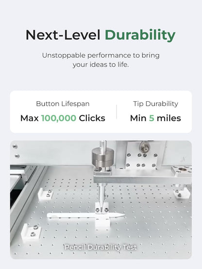 REDBEAN iPad Stylus Pen H1, 9 Shortcut Functions with 3 Buttons, Tilt Sensitivity, Magnetic Wireless Charging Pencil Compatible with Apple iPad Pro 11"/12.9", Air 3/4/5, Mini 5/6, iPad 6th-10th Gen.