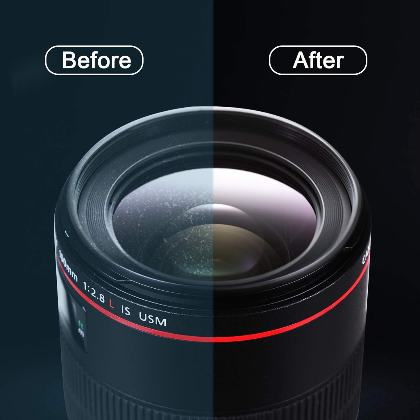 18-in-1 Professional Camera Cleaning Kit for Most DSLR Cameras (Canon, Nikon,Sony), with Air Blower/Cleaning Pen/Detergent/Cleaning Cloth/Lens Brush/Carry Case