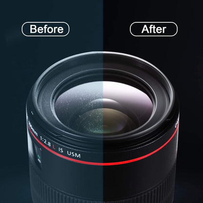 18-in-1 Professional Camera Cleaning Kit for Most DSLR Cameras (Canon, Nikon,Sony), with Air Blower/Cleaning Pen/Detergent/Cleaning Cloth/Lens Brush/Carry Case