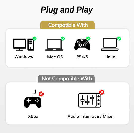 TONOR USB Microphone for PC, Cardioid Condenser Computer Mic with Tripod Stand, Pop Filter, Shock Mount for Gaming, Streaming, Podcasting, YouTube