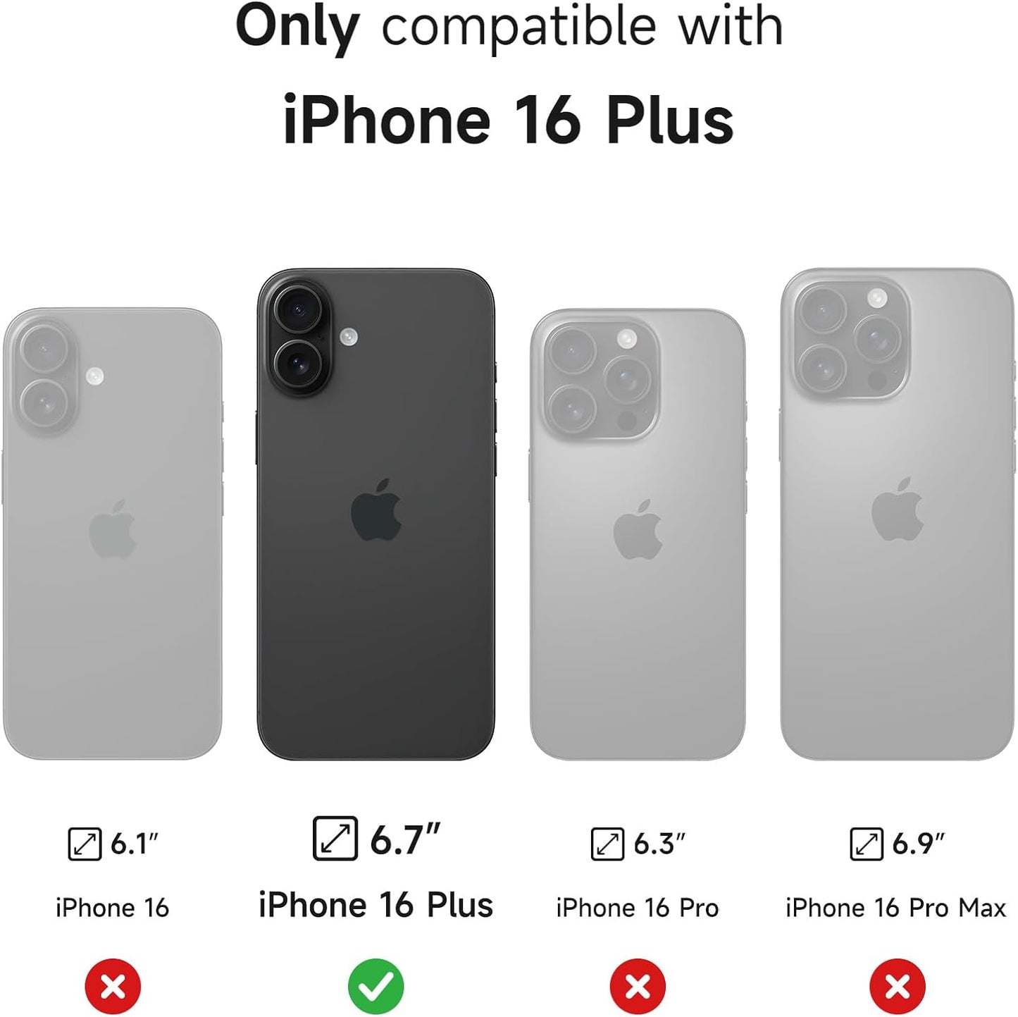 SURITCH for iPhone 16 Plus Case with Magnetic Camera Slide Cover and Adjustable Kickstand, Compatible with MagSafe, Shockproof Bumper Case Slim Protective Cover for iPhone 16 Plus 6.7 Inch, Green