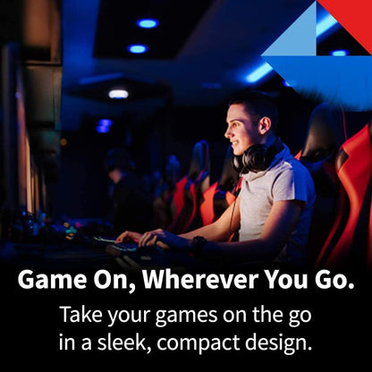 Toshiba Canvio Gaming 1TB Portable External Hard Drive USB 3.0, Black for PlayStation, Xbox, PC, & Mac - HDTX110XK3AA