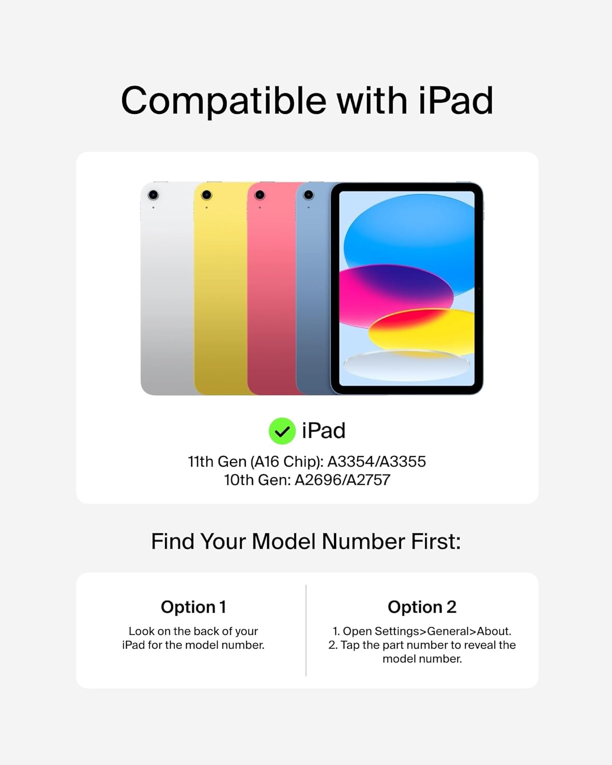 Belkin Everyday Keyboard Case w/Cradle, Backlit Bluetooth Keyboard, Multi-Gesture Controls, Magnetic Apple Pencil Storage Compatibility, & Multimedia Keys for iPad 10th Generation 10.9" - Black