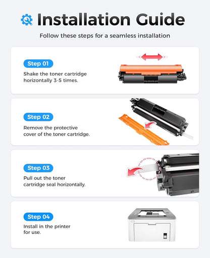 94A Black Toner Cartridge 2-Pack with chip High Yield Replacement for HP 94A CF294A 94X CF294X Toner Compatible with HP Laserjet Pro MFP M148dw M148fdw M118dw Printer M148 M118 M149 Series Ink Copy