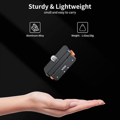 VRIG Magnetic Base for Insta360 Ace/Ace Pro Magnetic Quick Release Adapter Tripod Adapter Mount with Ace Pro/Ace/ X3/ X4/ X5/ ONE RS 1 inch 360 Degree Version/ONE RS Twin/ONE X2