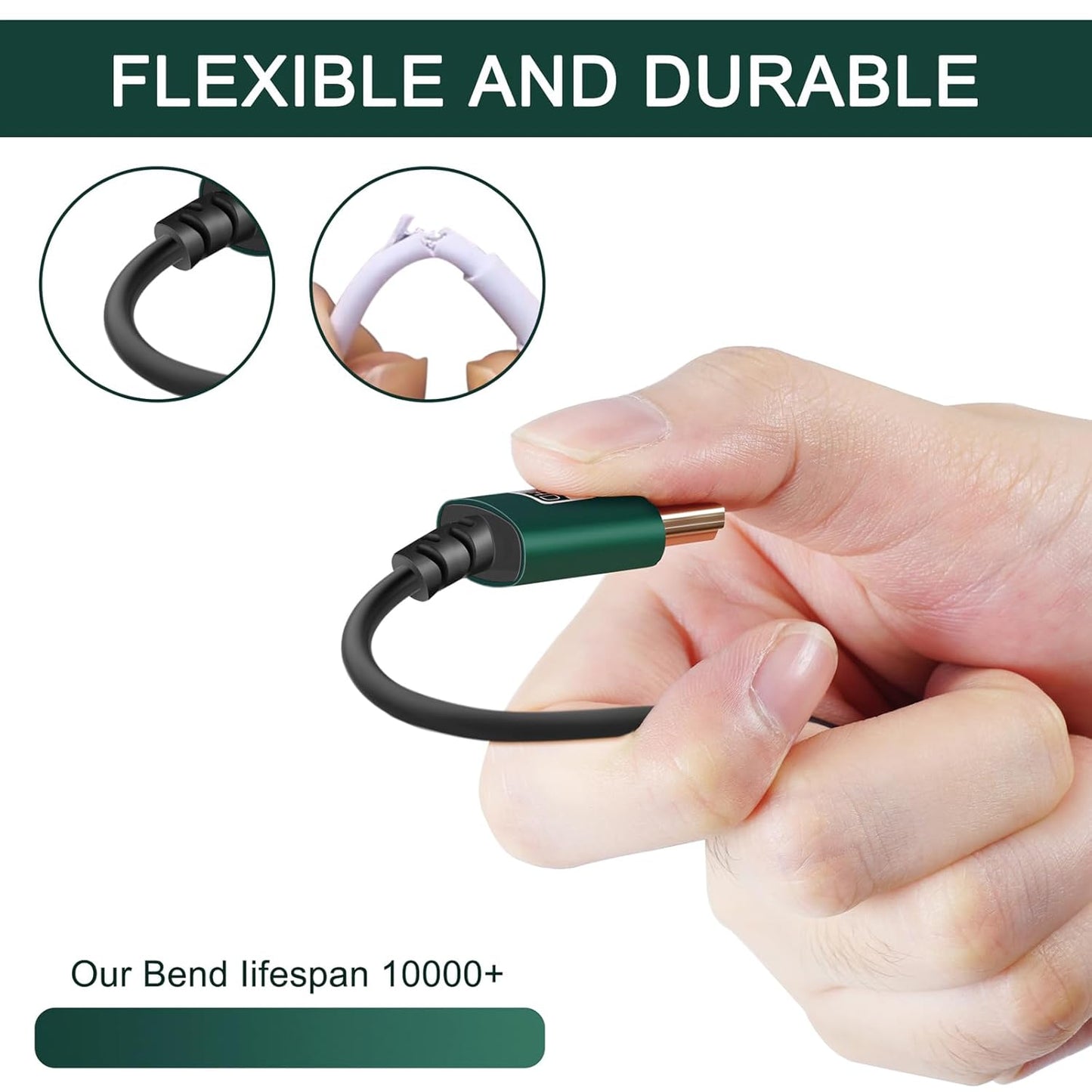 Slim HDMI Cables 1FT 5Pack, Ultra Soft & Thin HDMI to HDMI Cord, Extreme Flexible & Skinny HDMI Wire Supports High Speed 4K@60Hz 18gbps 2160p 1080p