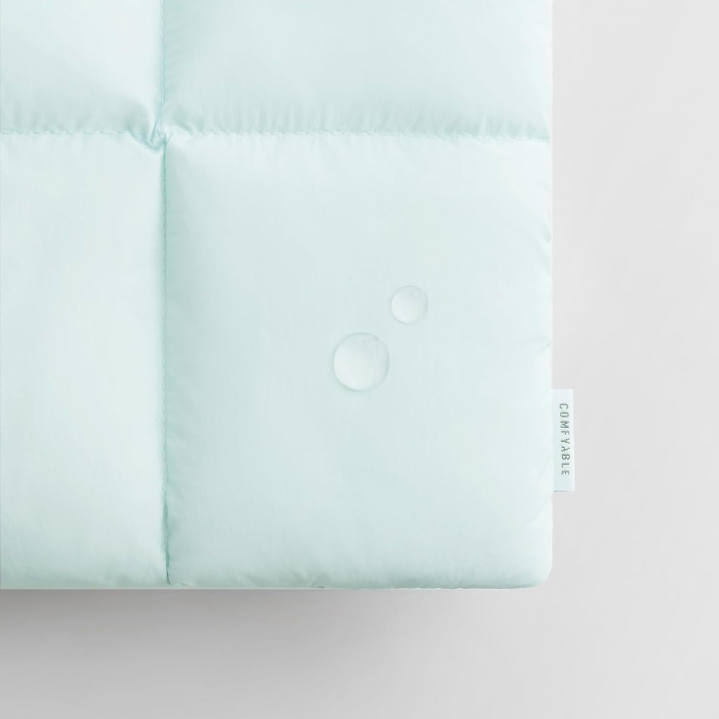 Comfyable Puffy Laptop Sleeve 15 Inch 16 Inch, Quilted Puffer Laptop Carrying Case, Pillow Pouch Compatible for MacBook Air 15 in M4 2025 & MacBook Pro 16 in M4 2024, Blue