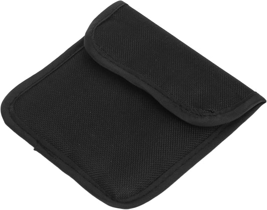 BigKing Camera Filter Pouch Case, One Pocket, Nylon, Waterproof, Up to 82mm/3.2in