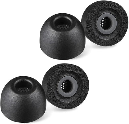 AZLA Foamax Standard (ML), Foam Earbud Tips, Memory Foam Earbud Tips for Wireless Headphones, Noise Canceling Earbuds Replacement Tips Compatible with Sony, Beats, Samsung, Skullcandy