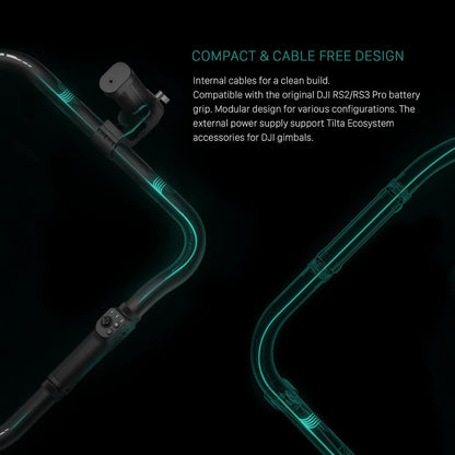 Tilta Basic Ring Grip Plus Control Kit Compatible with DJI Ronin RS2, RS 3 Pro, and RS 4/4 Pro | Wireless Control Handle | Improved Stability, Movement & Flexibility | Aluminum Alloy |