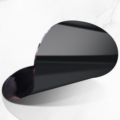 ITNRSIIET Ergonomic Mouse Pad with Comfort Gel Wrist Rest, Non-Slip PU Base, Smooth Textured Surface, Reduces Hand Fatigue & Wrist Pain, 8.7 x 7.2 Inch for Office Gaming Home, Stellar