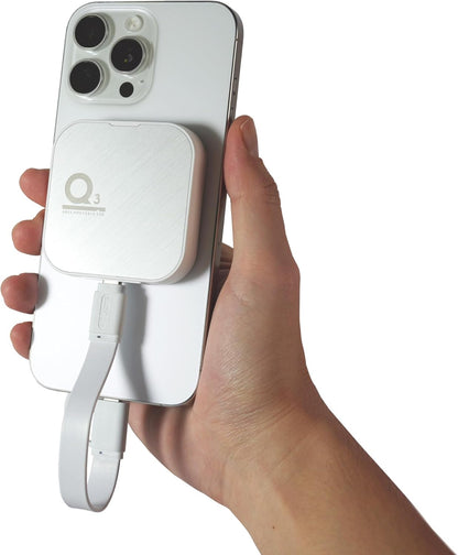 DATO Magnetic External SSD 1TB, External Solid State Drive Portable SSD USB 3.2 Gen 2x2, up to 1600/1500 MB/s, Type-C 4K ProRes HDR Record, Compatible with iPhone 15&16 Pro Max - ARES Q3 Series