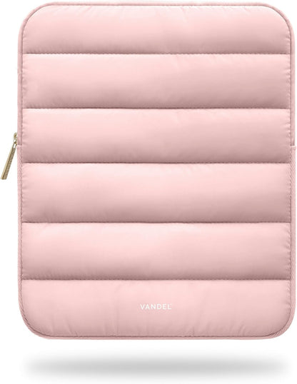 Vandel - The Original Puffy iPad Sleeve 9-11 Inch Tablet Sleeve, Pink i Pad Case for Women and Men, Cute iPad Air Pouch, 9 10 Inch, 11 Inch Bag