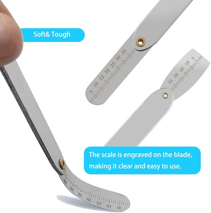 Spudger Pry Tool Kit 8 Piece Opening Tool, Metal Spudger Tool Kit, Ultra-Thin Prying & Open Tool for iPhone, Laptop, iPad, Cell Phone, MacBook, Tablet, Computer, Electronics Repair