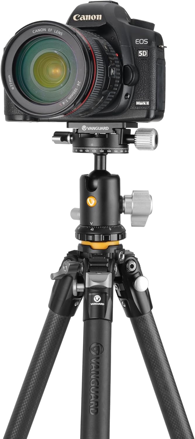 Vanguard VEO 5 234CB110S Carbon Fiber Tripod with VEO BH-110S Ball Head