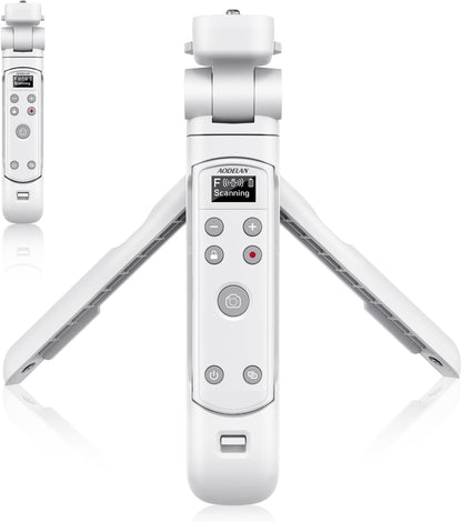 AODELAN for Fujifilm Camera Tripod with Rechargeable Wireless Shutter Release,Shooting Grip Remote Control Handle for Fuji X-T3,X-T4,X-T5,X-T30,X-T30 II,X-T50,X-H2,X-H2S,X-S10,X-S20,X100 VI,X-M5