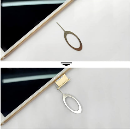 Medsuo 6pcs SIM Card Removal Tool Card Tray Eject Pins Needle Opener Ejector Needle Pin Remover for Smart Phones Samsung Galaxy LG Huawei Google HTC iPhone iPods iPad Tablets