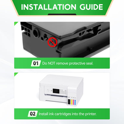 936e 936XL Ink Cartridges Set 4-Pack with Chip High Yield Replacement for HP 936 936e Ink Works with HP OfficeJet Pro 9125e 9135e 9110b 9128e 9130b 9122e 9120e 9730e Printers Black Cyan Magenta Yellow