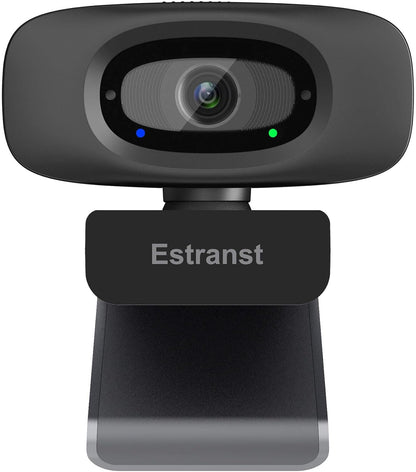 USB Webcam with Privacy Cover & Noise Canceling Microphone, Works with Zoom Teams YouTube Xbox, External 1080P Computer Web Camera for Laptop Mac PC Desktop Monitor