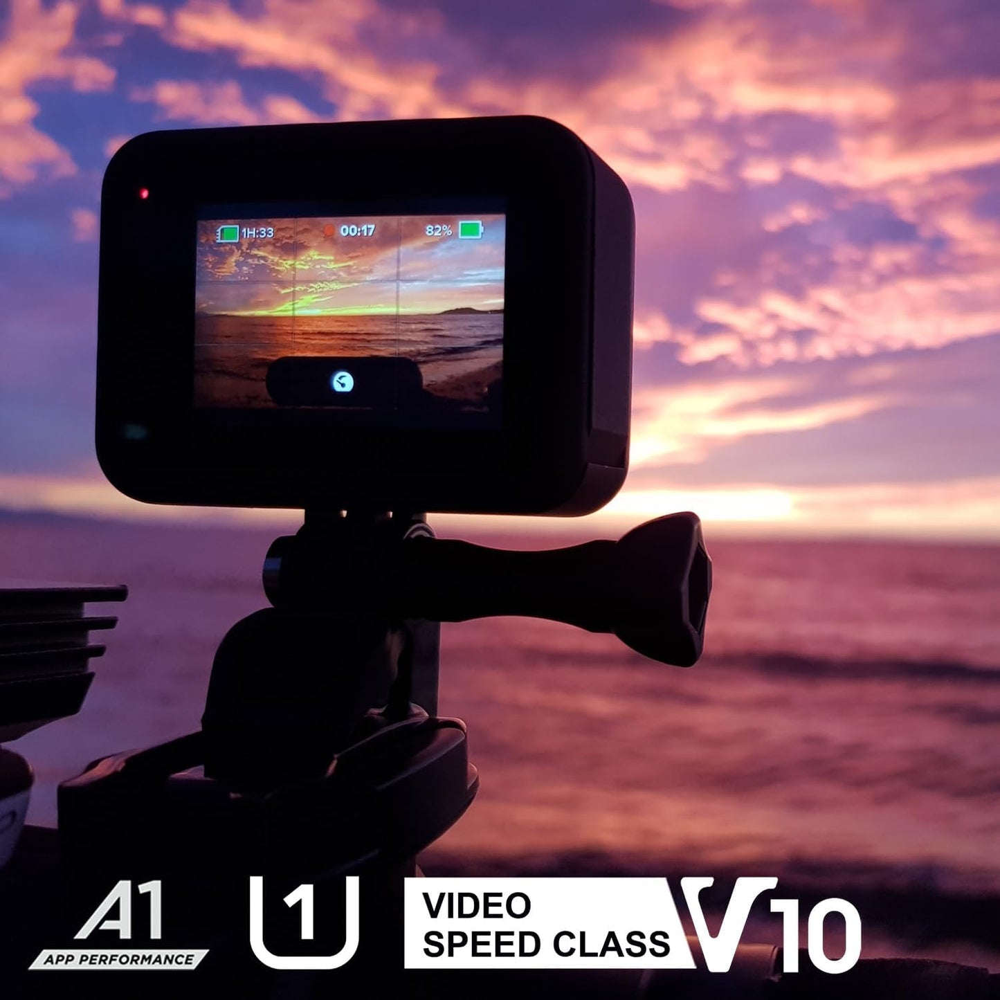 Sky Tower Ultra microSDXC microSDHC UHS-I Memory Card with Adapter [New Version] Flash Memory Card - Up to 100MB/s, U1, Class10, V10, A1, High Speed TF Card (32GB Micro SD Card 2 Pack)