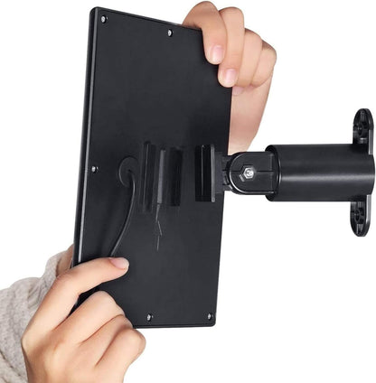 Wasserstein Solar Panel Compatible with Arlo Essential 2K Outdoor Security Camera (2nd Gen) / XL (2nd Gen) & Essential Spotlight (Camera NOT Included) - (1-Pack, Black)