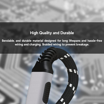 LINKUP USB 4.0 USB C to USB C Cable | Thunderbolt 4/3 Compatible | Type C Charger for MacBook and iPhone | 240W Fast Charging | 40Gbps Data Transfer | 8K@60Hz Display Cord | Use with all USB C devices