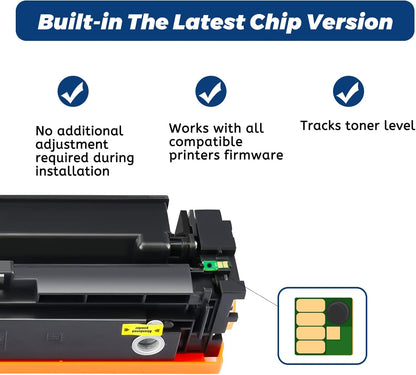 507A Yellow Toner Cartridge,Remanufactured Replacement Compatible for HP 507 507 A CE402A for Laserjet 500 Color m551 m551dn m551n m551xh m570dn m570dw m575c m575dn m575f (1-Pack)