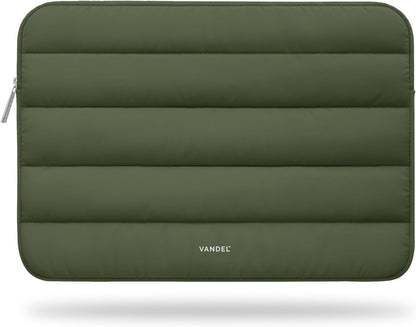 Vandel The Original Puffy Laptop Sleeve Case, 13-14 inch Laptop Sleeve Bag, Laptop Case 13.3 Inch, Compatible with MacBook Air 13/14, iPad 12.9, HP Dell ASUS, Computer Bag Cover