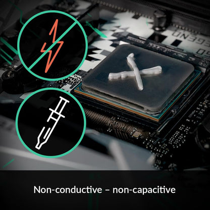 ARCTIC MX-4 (4 g) - Premium Performance Thermal Paste for All Processors (CPU, GPU - PC), Very high Thermal Conductivity, Long Durability, Safe Application, Non-Conductive