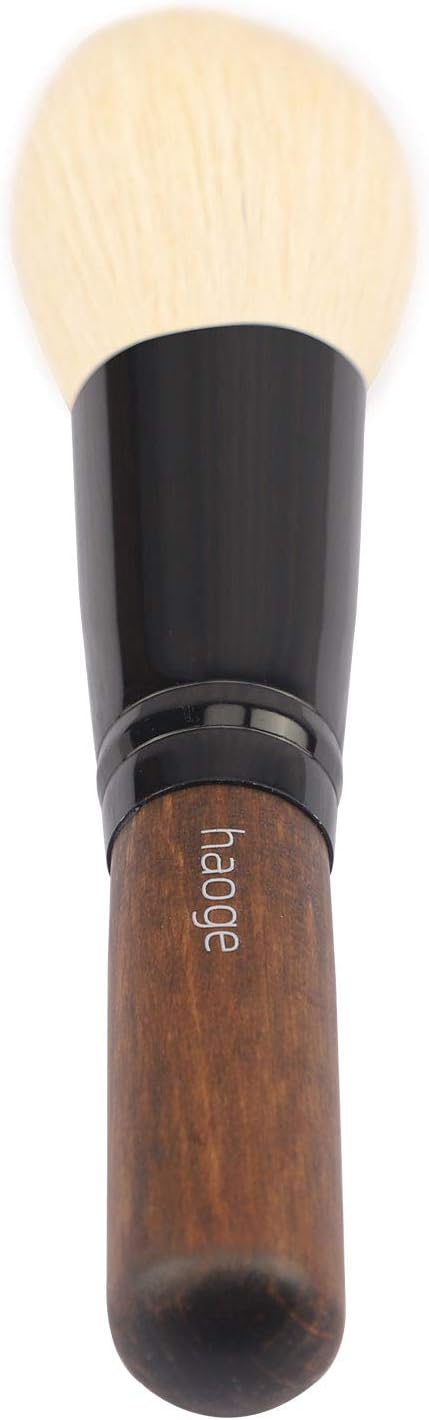 Haoge DSLR & Mirrorless Camera Lens Cleaner - Electrostatic Brush for Vinyl Records, LP Scans, SLR & Computer Screens - Super Soft Goat Hair