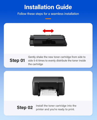 Phaser 3635 Toner Cartridge Replacement for Xerox 108R00795 Black Toner Remanufactured Cartridge Work for Phaser 3635 MFP Series Printer (10,000 Pages, 1-Black)